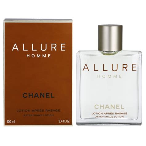 aftershave allure chanel|chanel allure aftershave for men.